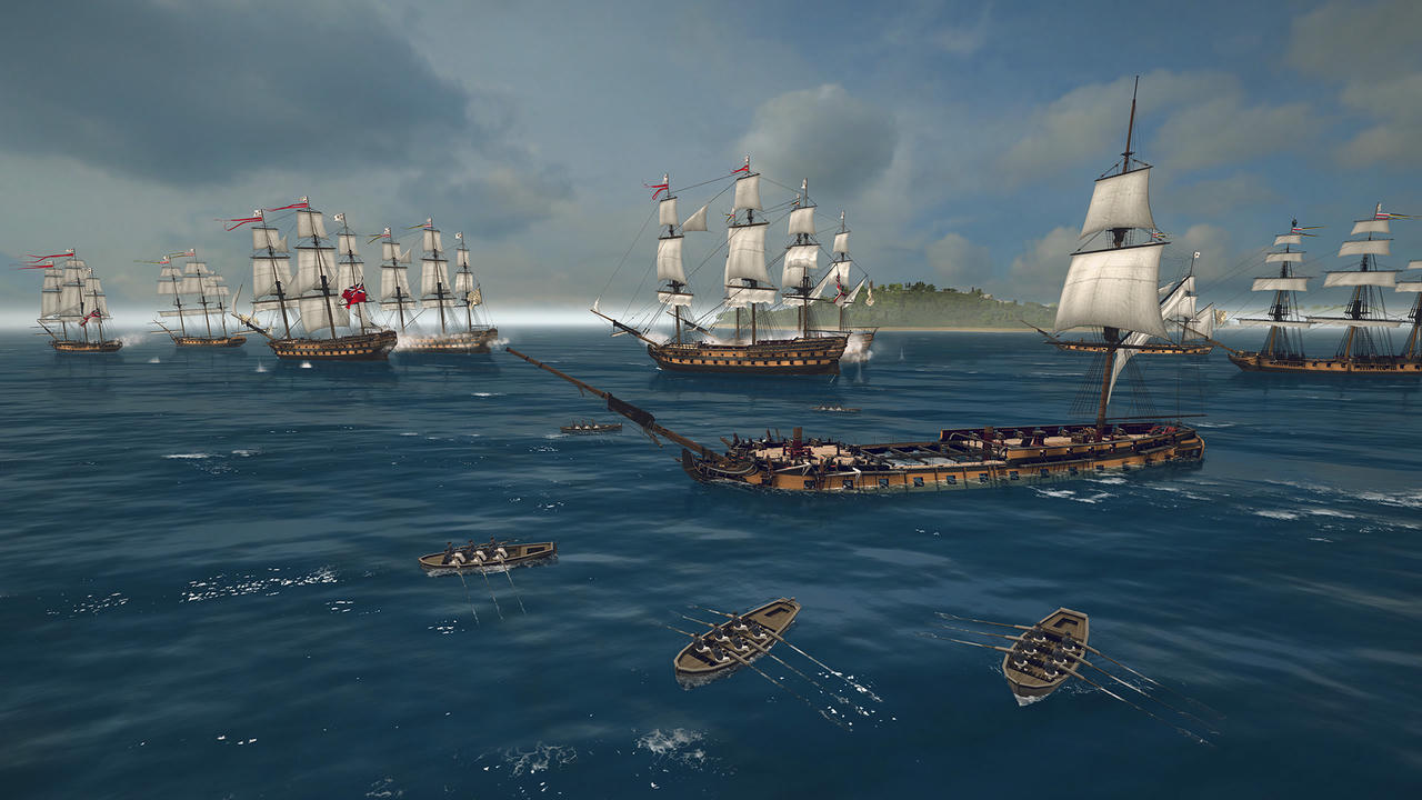 终极提督：航海时代 Ultimate Admiral Age of Sail v1.1.5.37867.20210613 免安装中文版[10.1GB]【B4844】