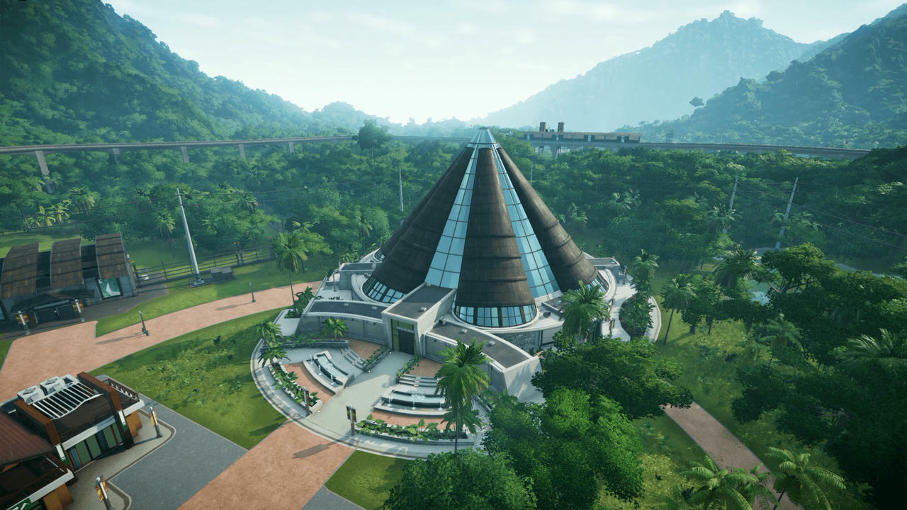侏罗纪世界：进化 Jurassic：World Evolution v1.12.4.52769+整合全部DLC 免安装中文豪华高级完全版[7.63GB]【B3820】