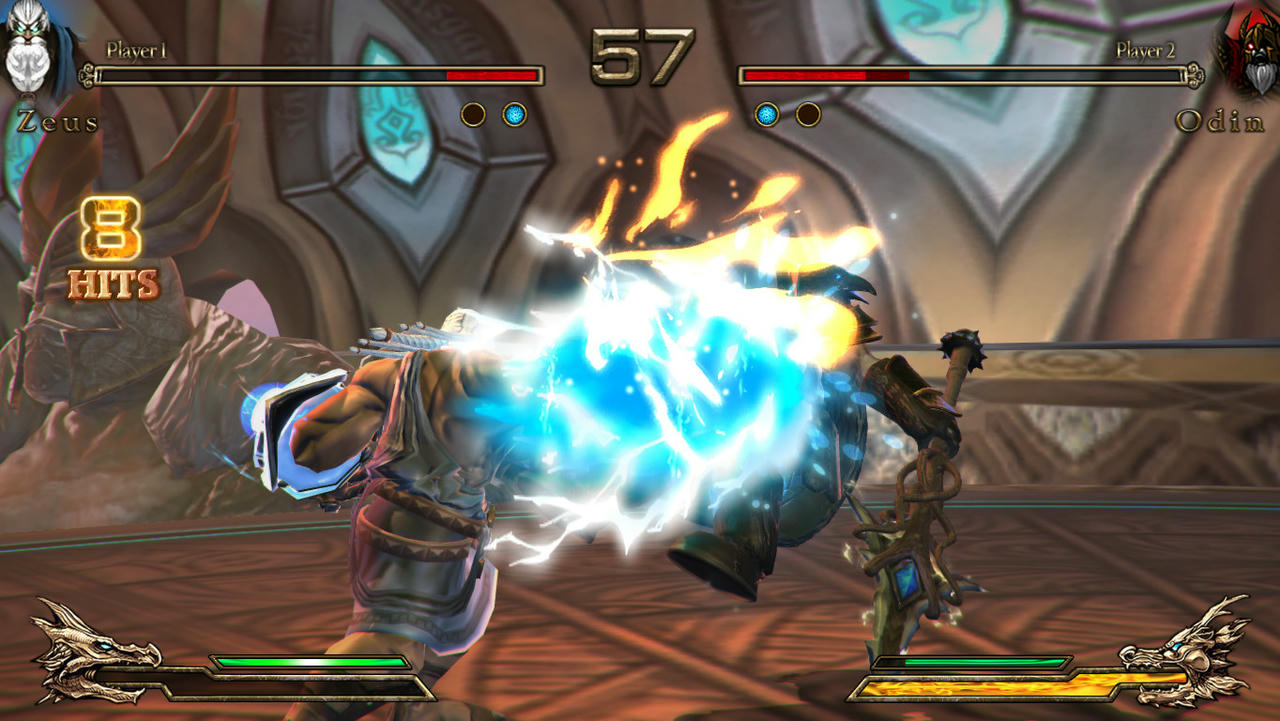 诸神之战 Fight of Gods 众神格斗 v1.0.8 免安装中文版[1.99GB]【B3845】