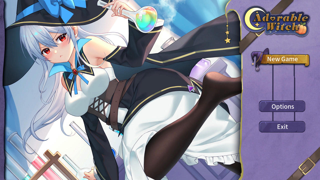 可爱的女巫 Adorable Witch Build.6878171 免安装中文版[5.29GB]【B3664】