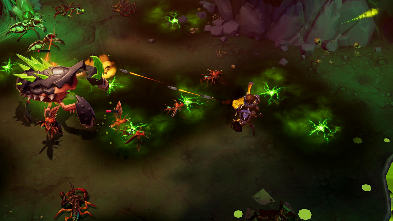 火炬之光3 Torchlight III：Cursed Captain 火炬之光：前线 v20210526+新人物诅咒船长 免安装中文版[6.24GB]【B3675】