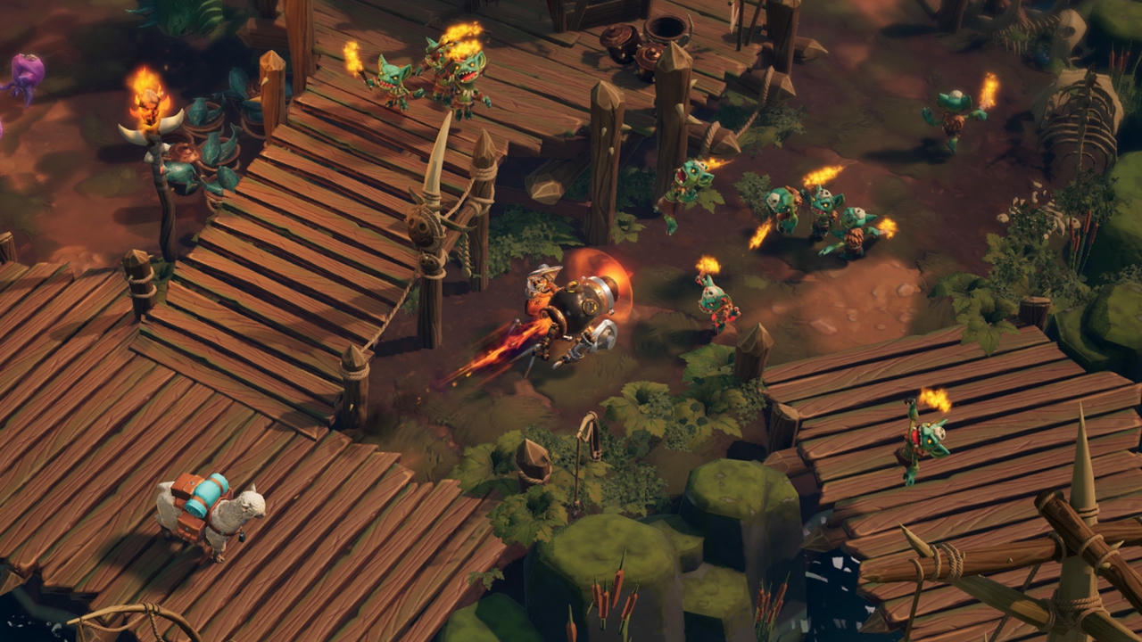 火炬之光3 Torchlight III：Cursed Captain 火炬之光：前线 v20210526+新人物诅咒船长 免安装中文版[6.24GB]【B3675】