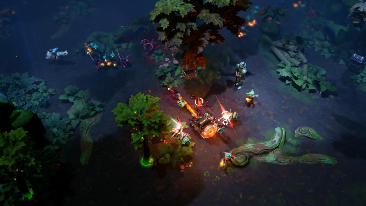 火炬之光3 Torchlight III：Cursed Captain 火炬之光：前线 v20210526+新人物诅咒船长 免安装中文版[6.24GB]【B3675】