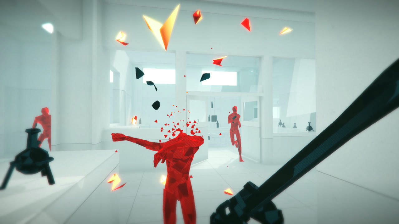 超劲爆 SUPERHOT 超热 v1.0.14.20190726 免安装中文版[8.43GB]【B3896】