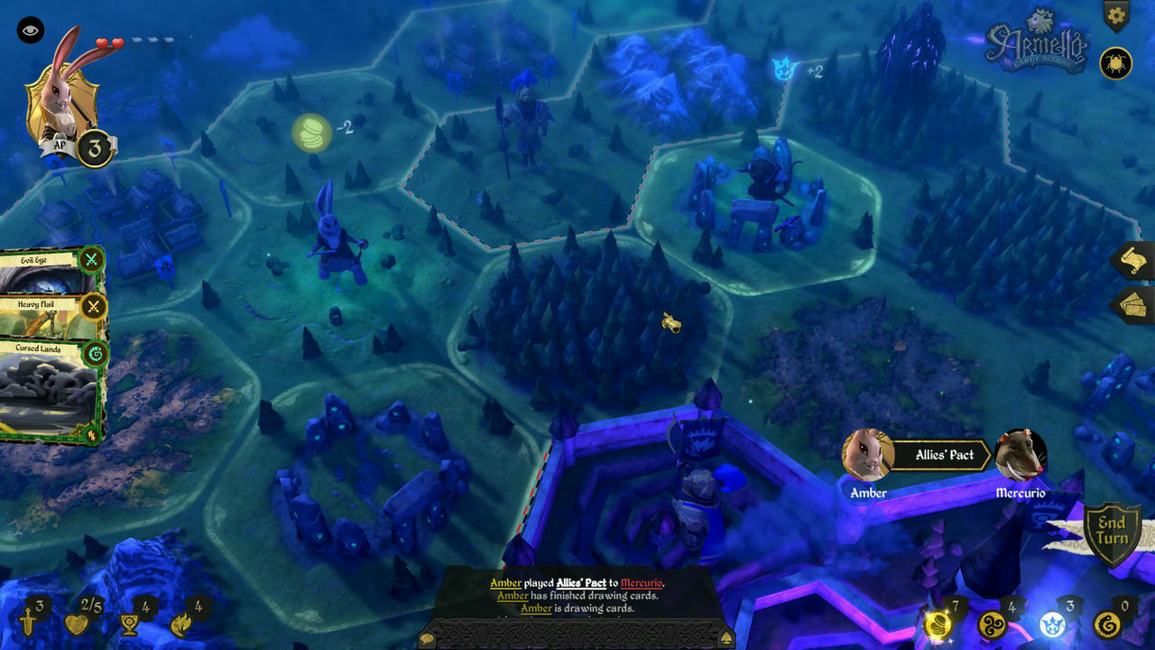 阿门罗 Armello Build.20190306 免安装绿色版[1.47GB]【B3790】