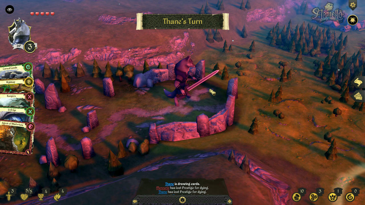 阿门罗 Armello Build.20190306 免安装绿色版[1.47GB]【B3790】