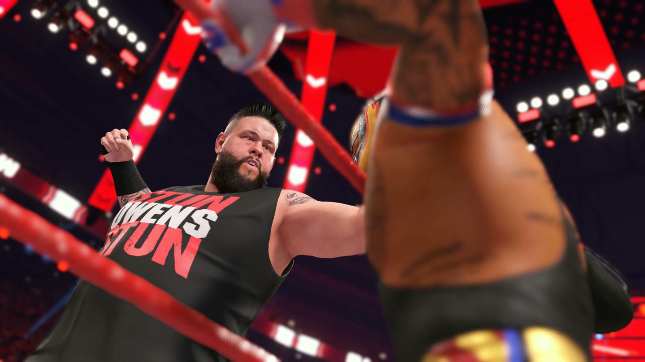 美国职业摔角联盟：2K22 WWE：2K22 v1.14+全DLC+v1.5 免安装中文汉化数字豪华版[50.1GB]【B3764】