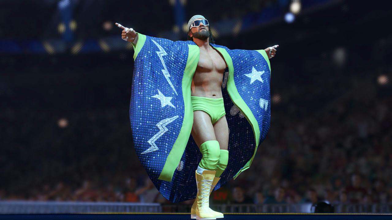 美国职业摔角联盟：2K22 WWE：2K22 v1.14+全DLC+v1.5 免安装中文汉化数字豪华版[50.1GB]【B3764】