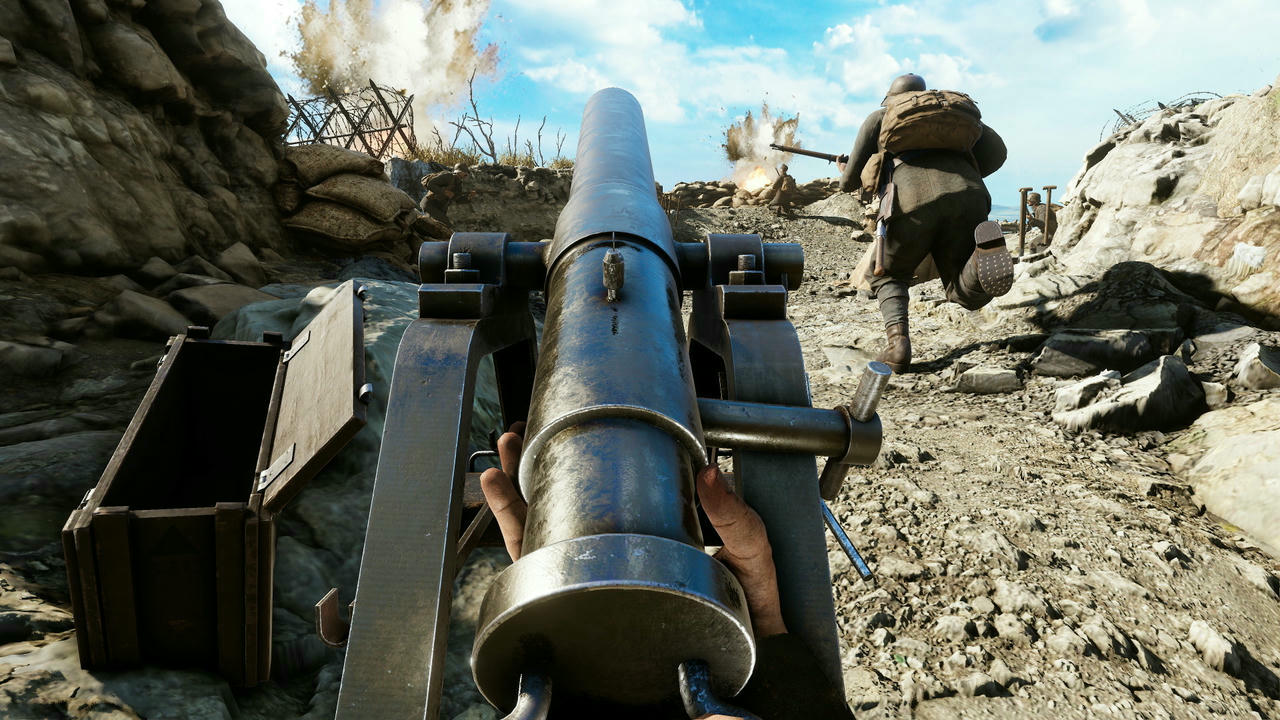 伊松佐河 Isonzo Build.9507524+DLC 免安装中文豪华[16.8GB]【B3704】