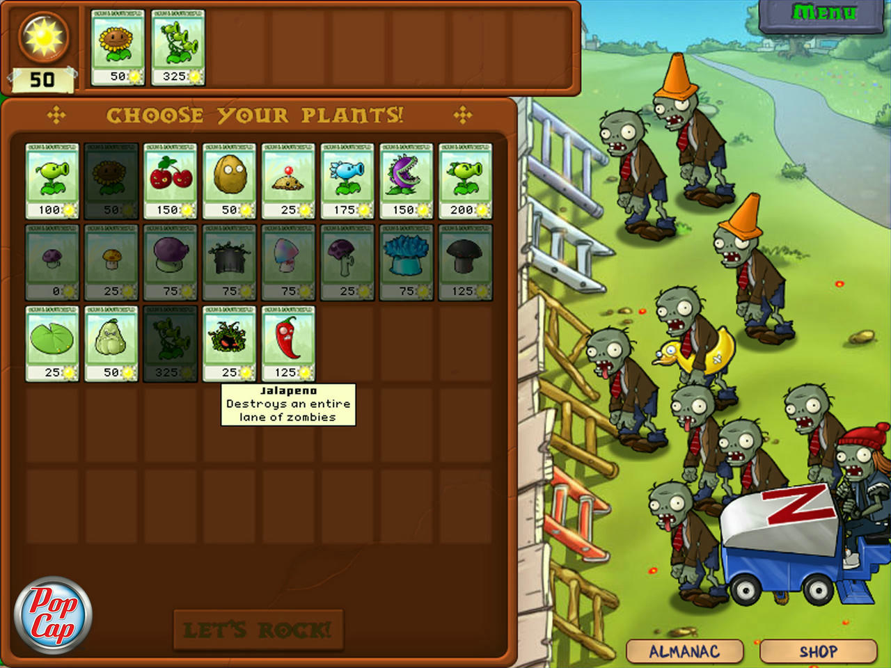 植物大战僵尸：年度版 Plants vs. Zombies：Game of the Year v1.2.0.1073+修改器 免安装中文版[91.4MB]【B3794】