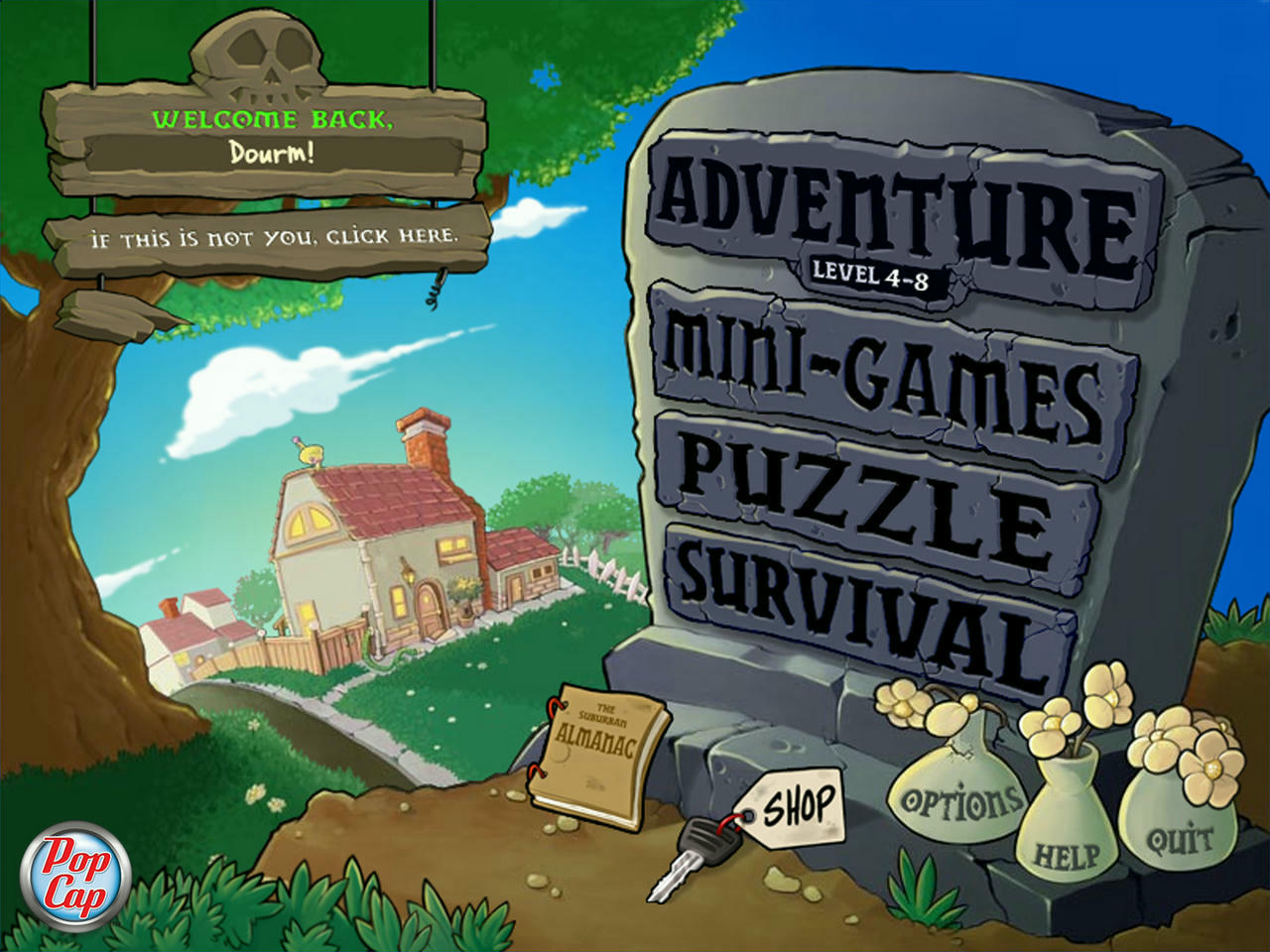 植物大战僵尸：年度版 Plants vs. Zombies：Game of the Year v1.2.0.1073+修改器 免安装中文版[91.4MB]【B3794】