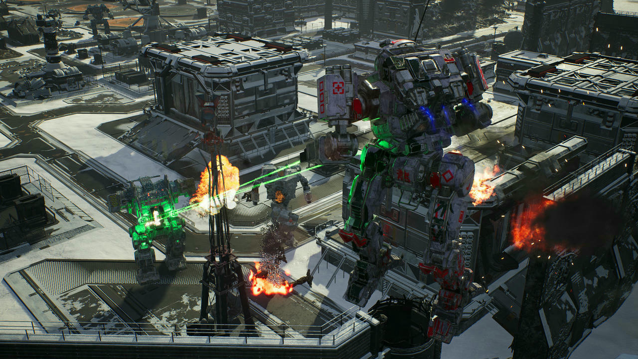 机甲战士5：雇佣兵 MechWarrior 5：Mercenaries v1.0.185+v1.0.185 免安装中文版[42.9GB]【B3723】