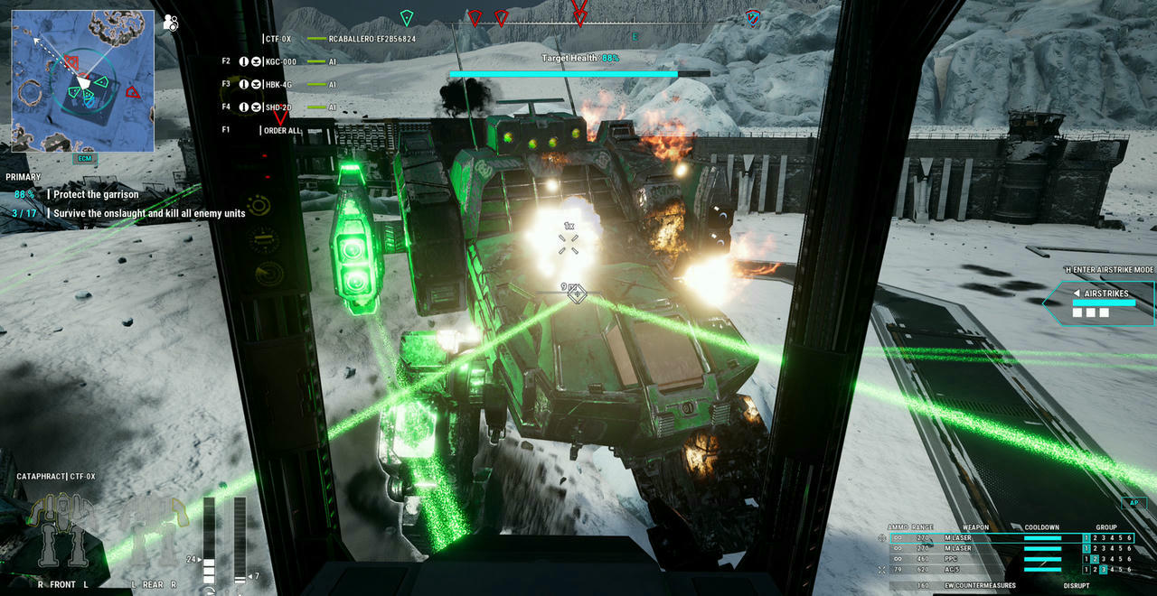 机甲战士5：雇佣兵 MechWarrior 5：Mercenaries v1.0.185+v1.0.185 免安装中文版[42.9GB]【B3723】