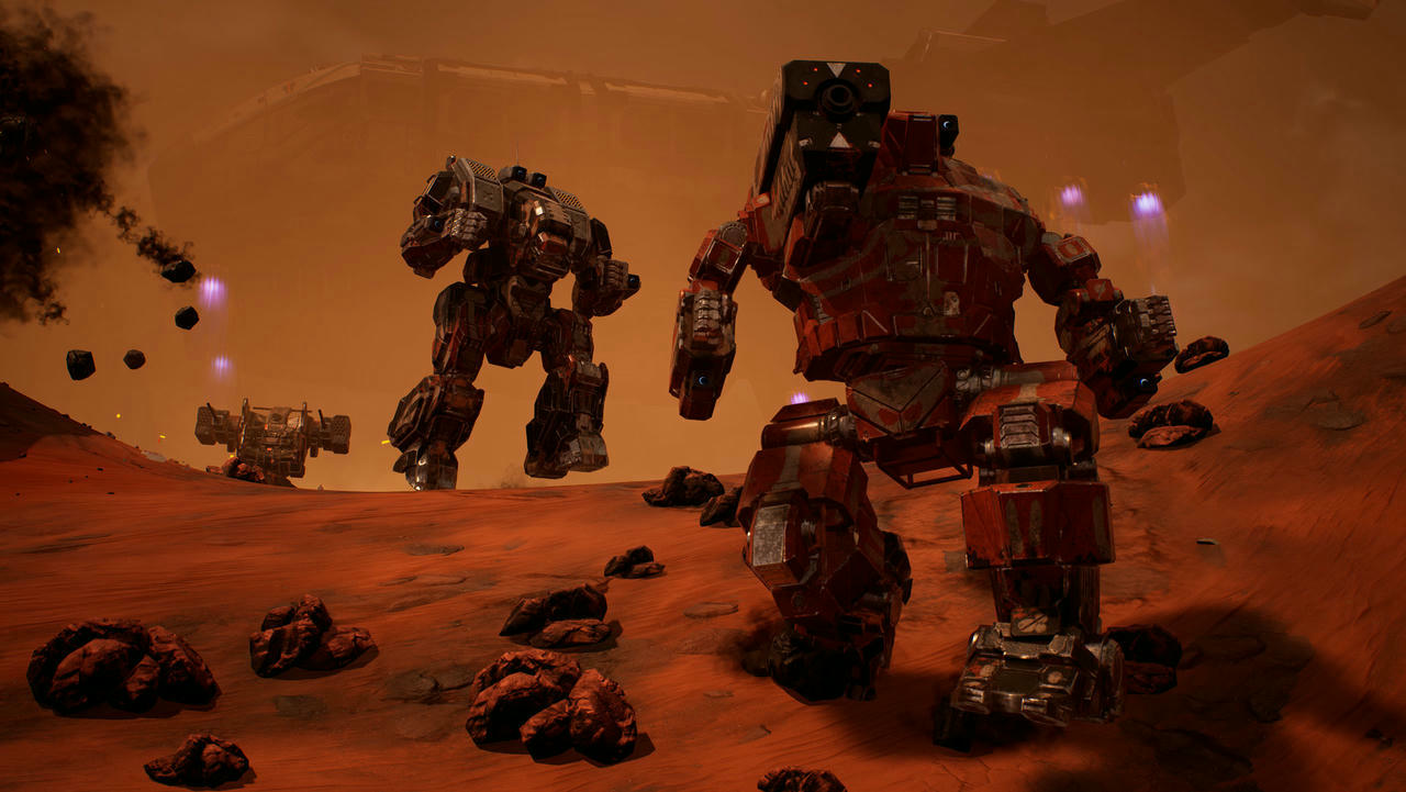 机甲战士5：雇佣兵 MechWarrior 5：Mercenaries v1.0.185+v1.0.185 免安装中文版[42.9GB]【B3723】