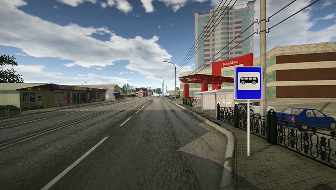 巴士司机模拟器2019 Bus Driv Simulator 2019 整合DLC 免安装中文修正版[2.62GB]【B3856】