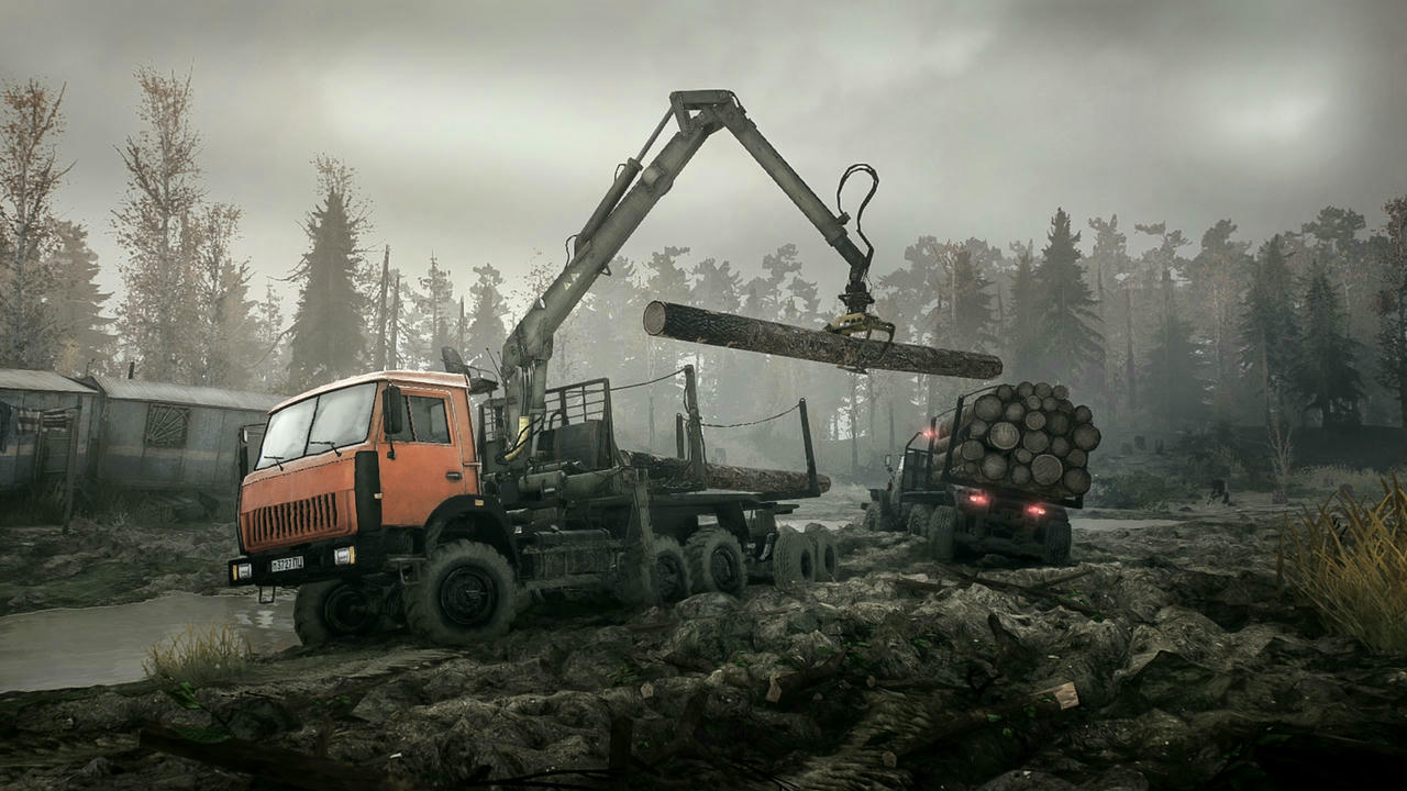旋转轮胎：泥泞奔驰 Spintires：MudRunner Chernobyl Build.20190322-整合Old-timers DLC+v1.4.1-整合切尔诺贝利DLC+Build.20181012-整合山谷DLC 免安装中文版[4.86GB]【B3878】
