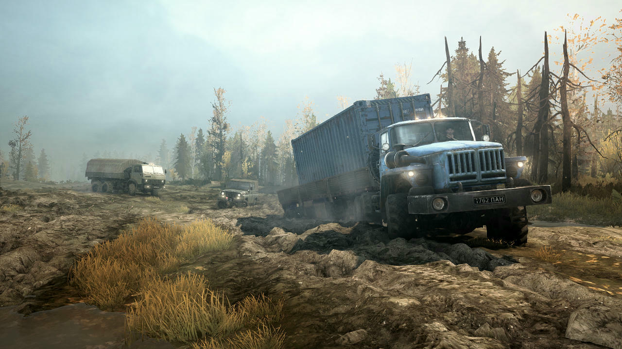 旋转轮胎：泥泞奔驰 Spintires：MudRunner Chernobyl Build.20190322-整合Old-timers DLC+v1.4.1-整合切尔诺贝利DLC+Build.20181012-整合山谷DLC 免安装中文版[4.86GB]【B3878】