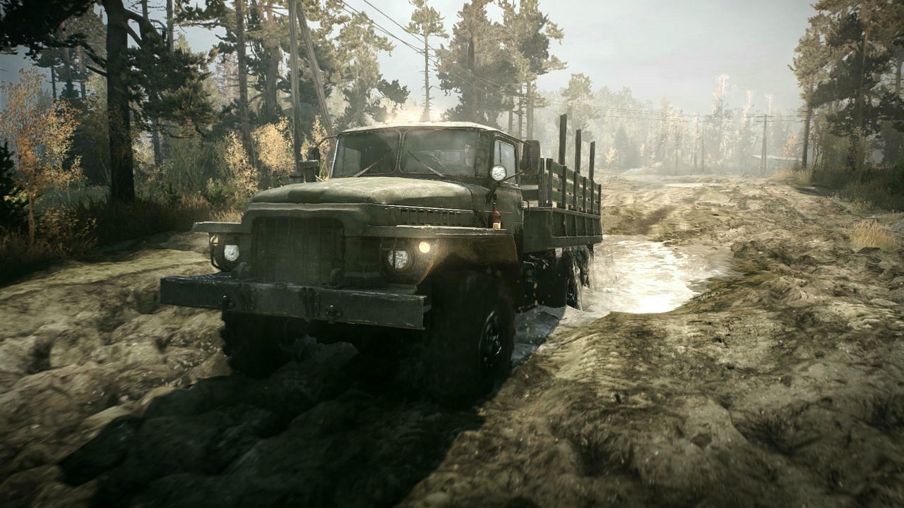 旋转轮胎：泥泞奔驰 Spintires：MudRunner Chernobyl Build.20190322-整合Old-timers DLC+v1.4.1-整合切尔诺贝利DLC+Build.20181012-整合山谷DLC 免安装中文版[4.86GB]【B3878】