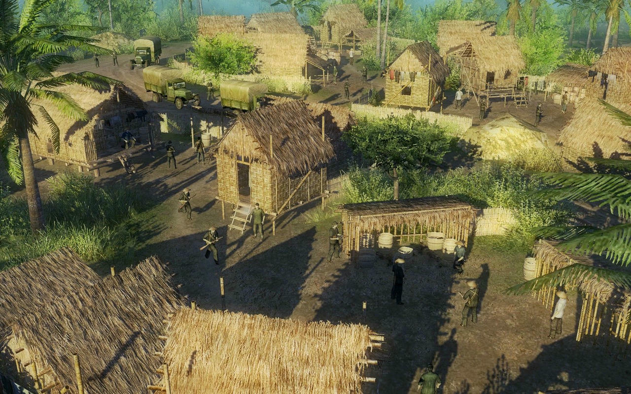 战争之人：越南 Men of War：vietnam v1.02 简体中文安装版[2.29GB]【B3862】