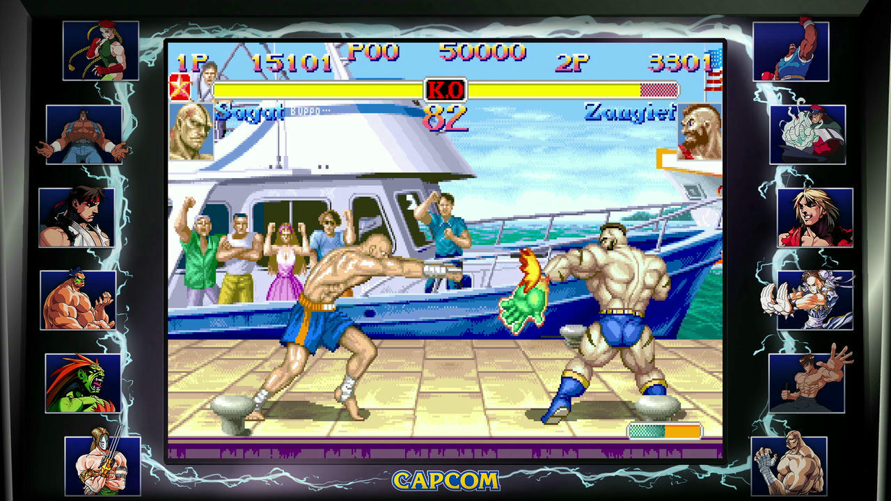 街头霸王30周年纪念合集 Street Fighter 30th Anniversary Collection 免安装中文版[4.96GB]【B3891】
