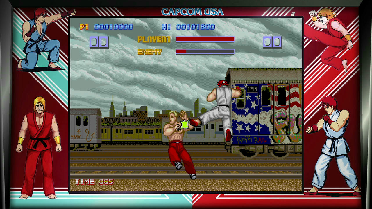街头霸王30周年纪念合集 Street Fighter 30th Anniversary Collection 免安装中文版[4.96GB]【B3891】