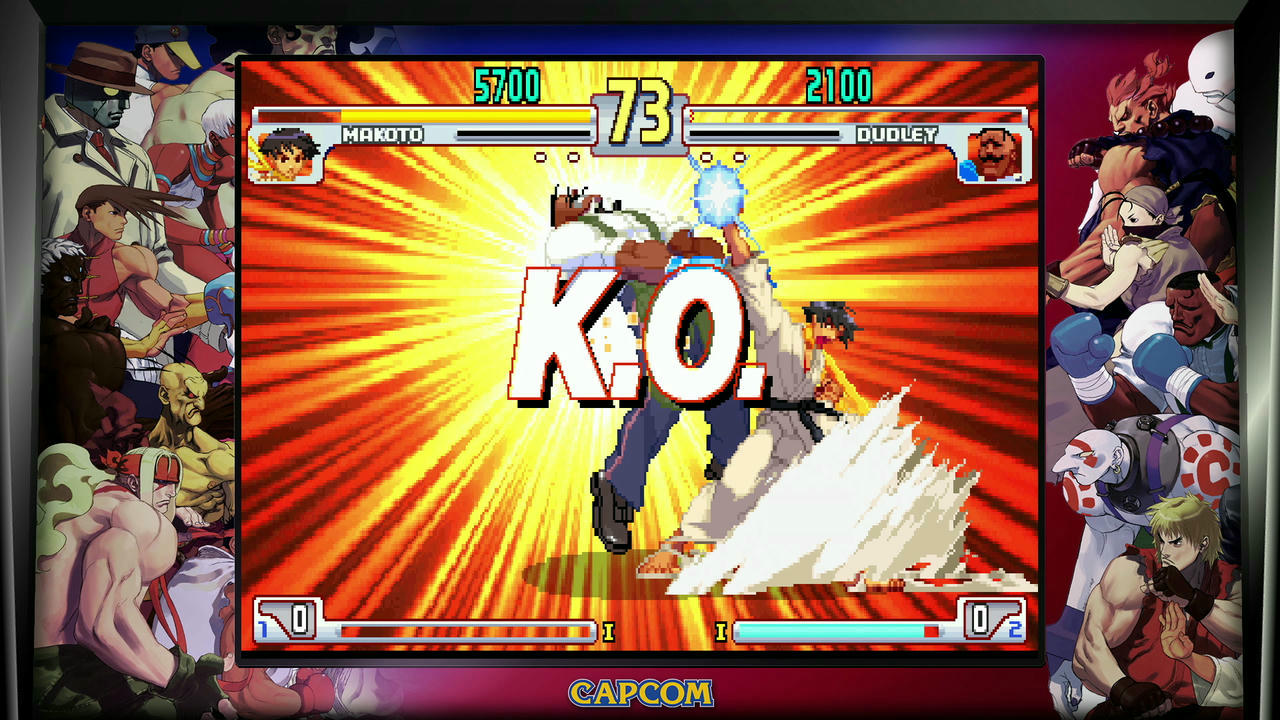 街头霸王30周年纪念合集 Street Fighter 30th Anniversary Collection 免安装中文版[4.96GB]【B3891】