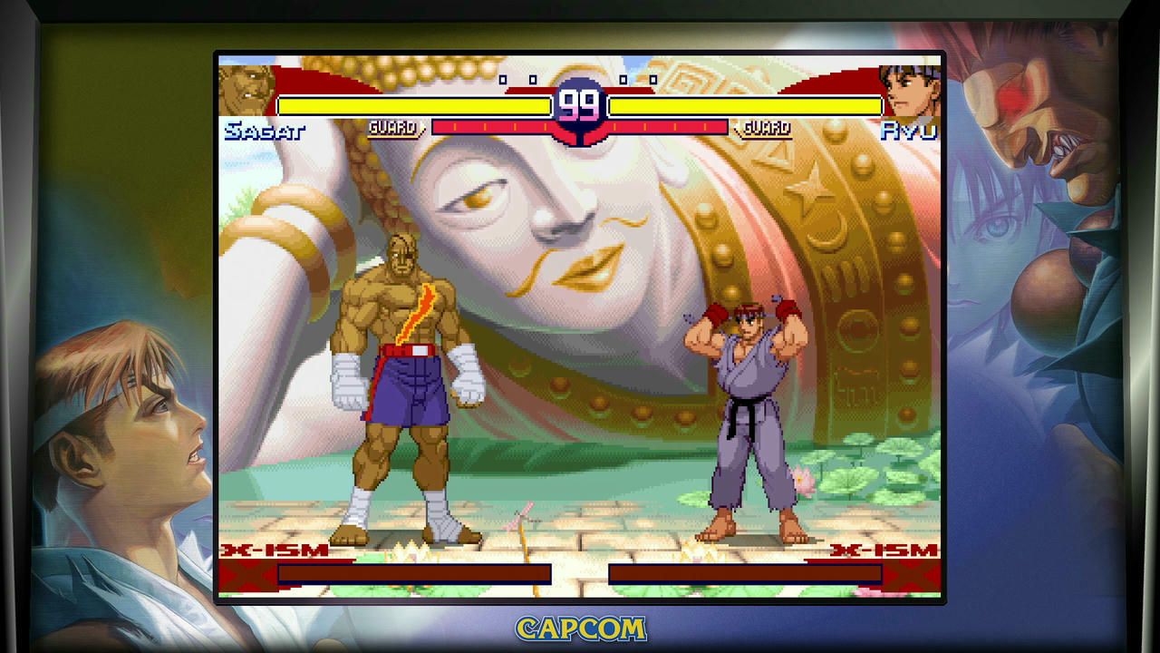 街头霸王30周年纪念合集 Street Fighter 30th Anniversary Collection 免安装中文版[4.96GB]【B3891】