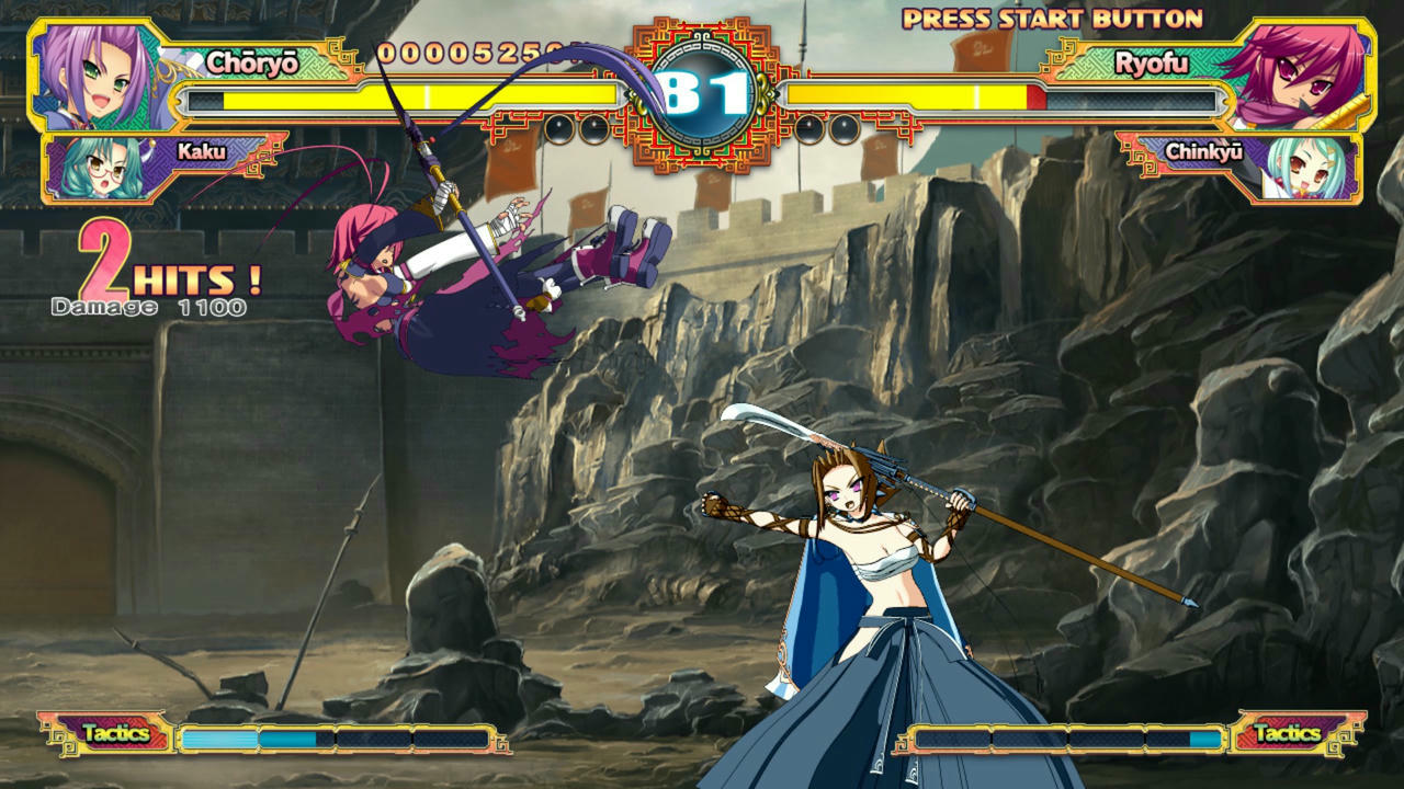 恋姬†演武 辽来来 Koihime Enbu RyoRaiRai v3.10 免安装中文版[4.64GB]【B3701】