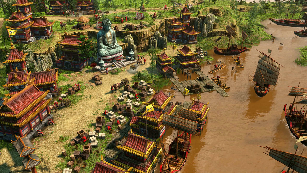 帝国时代3：决定版 Age of Empires III：Definitive Edition v20210319+整合14号升级档 免安装中文版[35.8GB]【B3754】