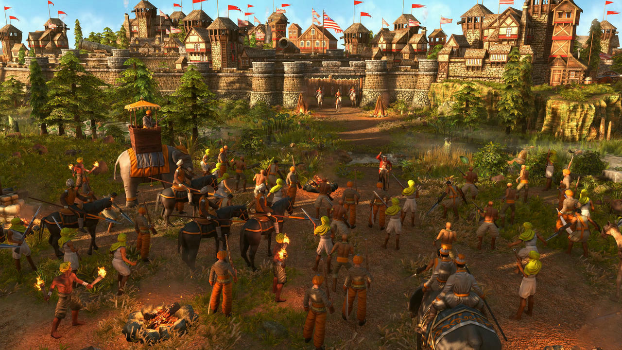 帝国时代3：决定版 Age of Empires III：Definitive Edition v20210319+整合14号升级档 免安装中文版[35.8GB]【B3754】
