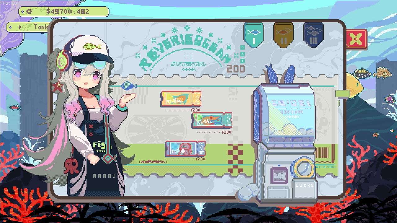 幻想鱼箱 Fantasy Aquarium v20241122 免安装中文版[1.06GB]【B4900】