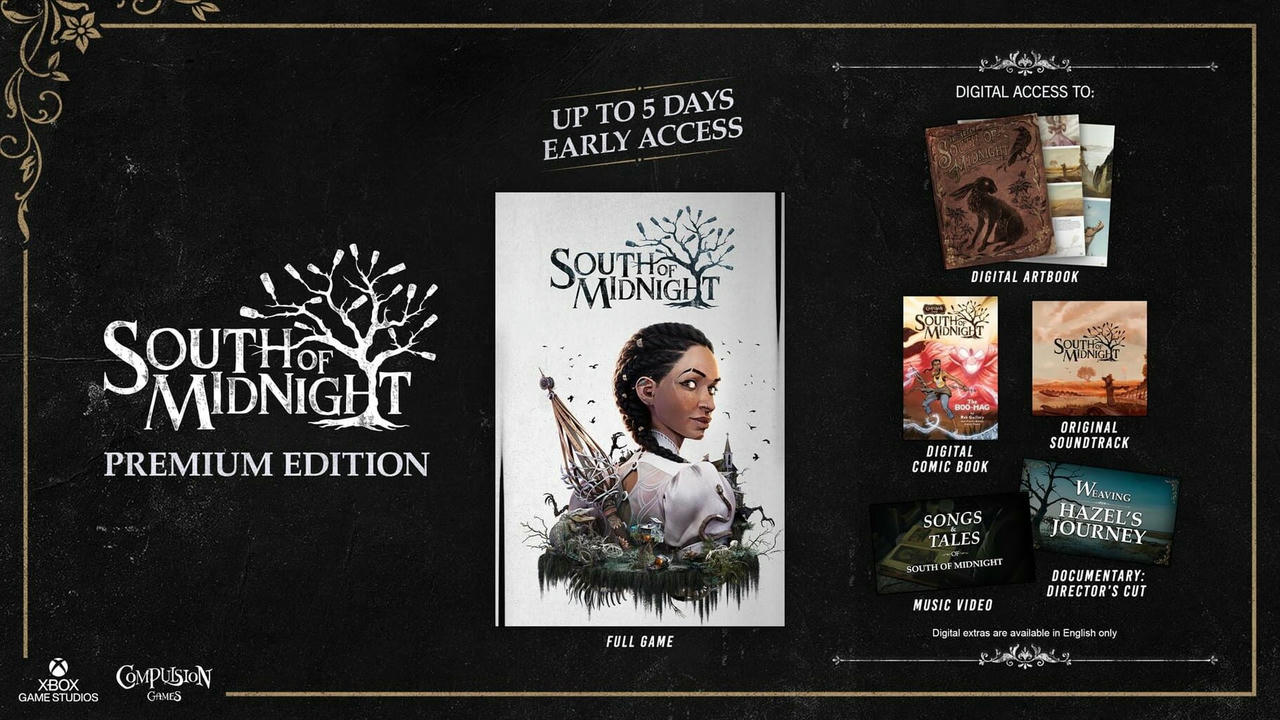 午夜以南：高级版 South of Midnight：Premium Edition v1.1.0.20250408 免安装中文版[82.7GB]【B4901】