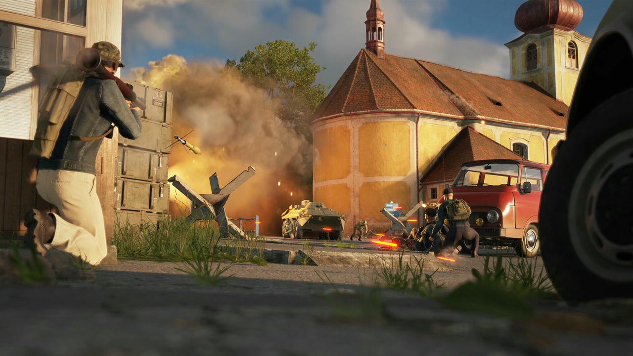 武装突袭：重塑者 Arma Reforger 武装突袭：Reforge v1.2.1.202.20241213 免安装中文版[18.96GB]【B4940】