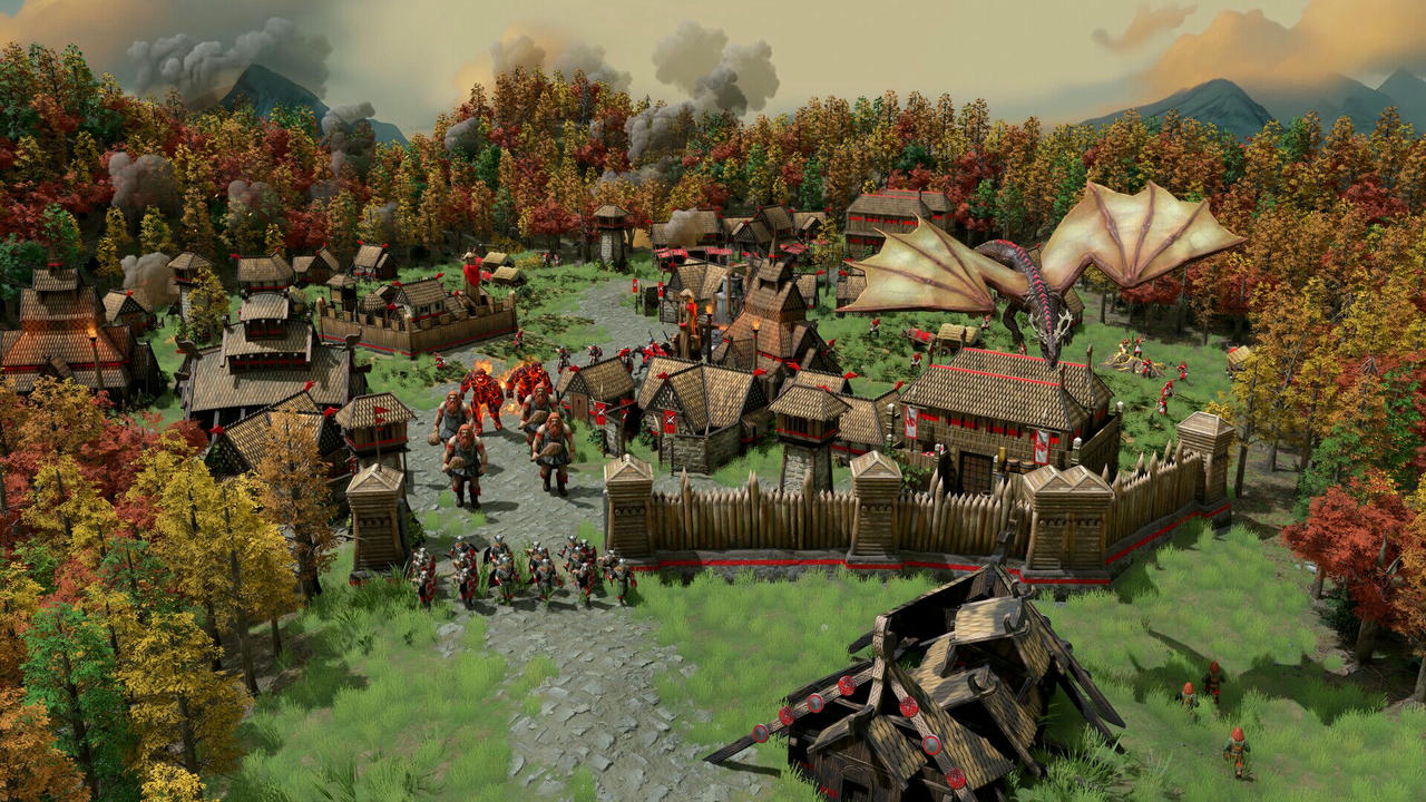神话时代：重述版 Age of Mythology：Retold v100.18.9036.0.20250410+全DLC 免安装中文版[28.22GB]