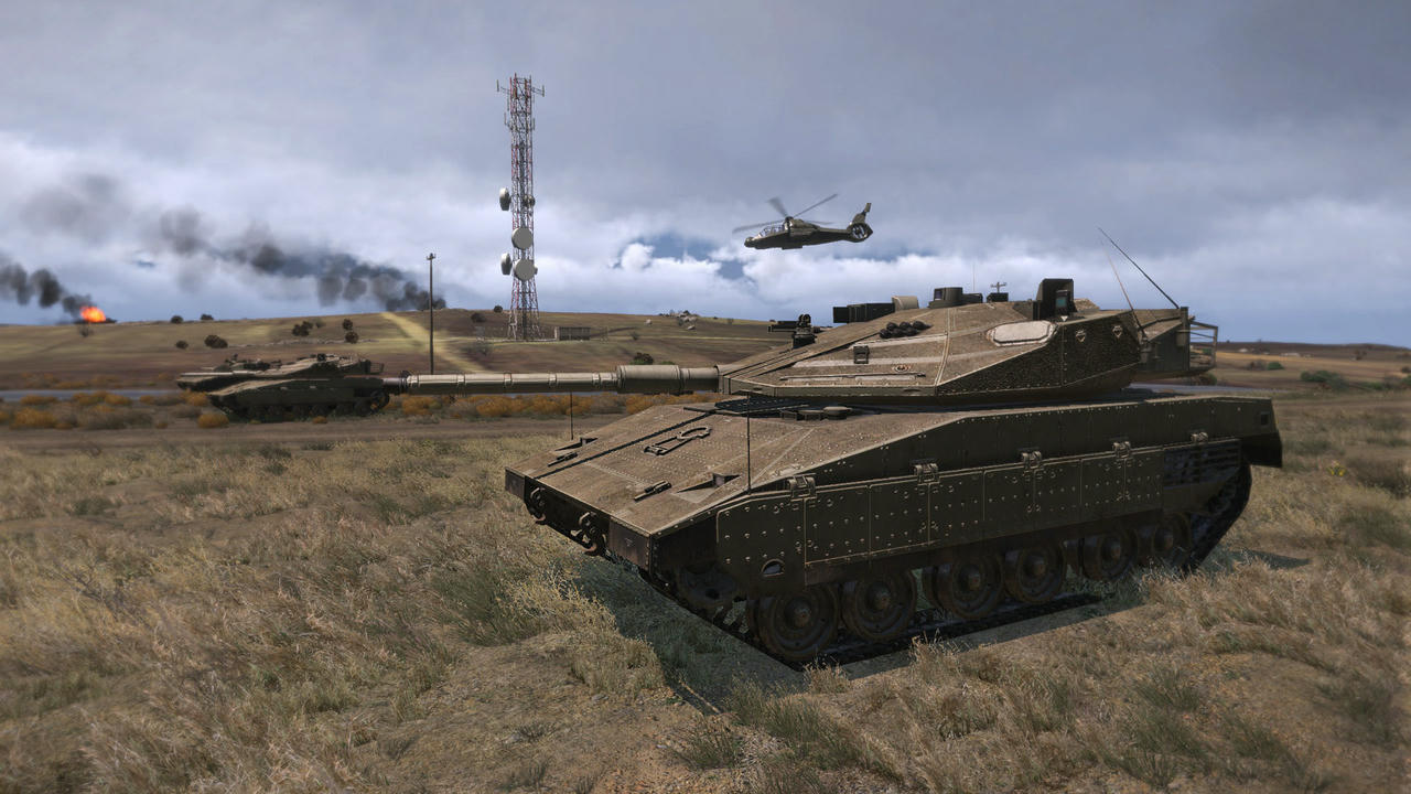 武装突袭3 Arma3 v1.98.145381+v2.02.147284+整合全部DLC 免安装中文版[98GB]【B4943】