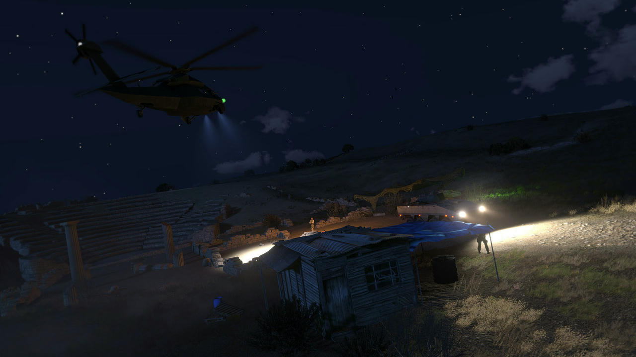 武装突袭3 Arma3 v1.98.145381+v2.02.147284+整合全部DLC 免安装中文版[98GB]【B4943】