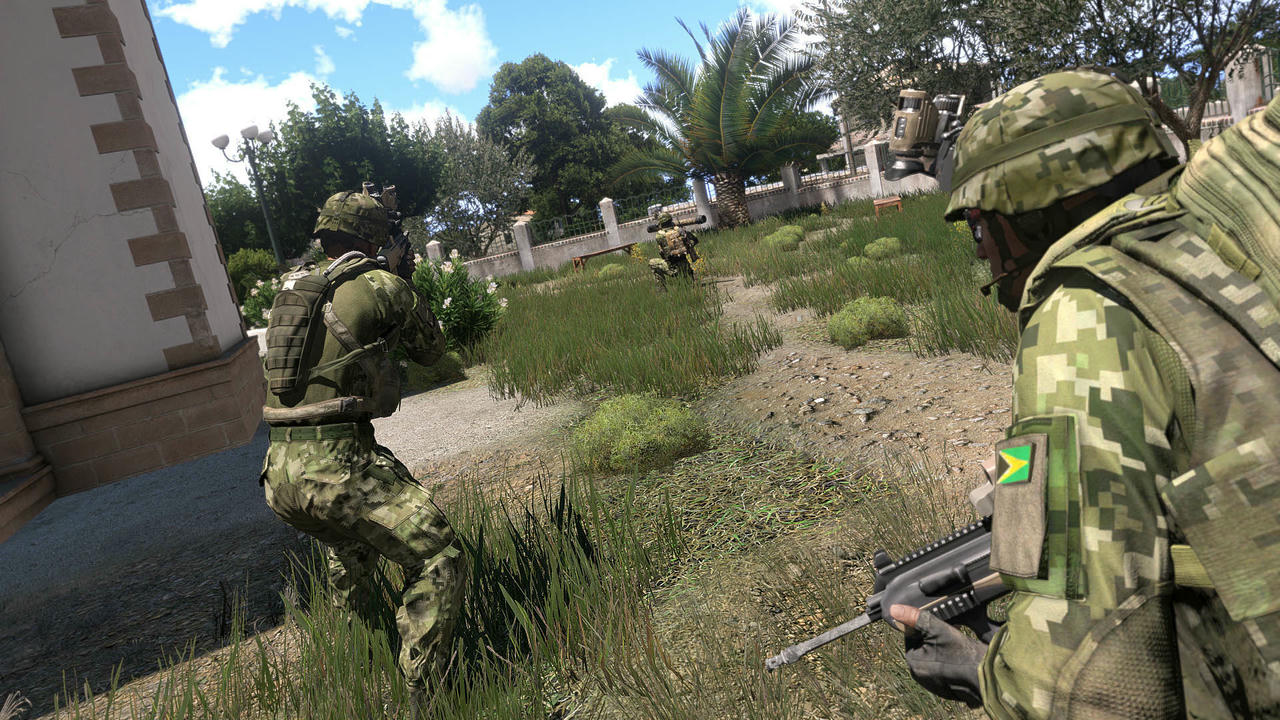 武装突袭3 Arma3 v1.98.145381+v2.02.147284+整合全部DLC 免安装中文版[98GB]【B4943】