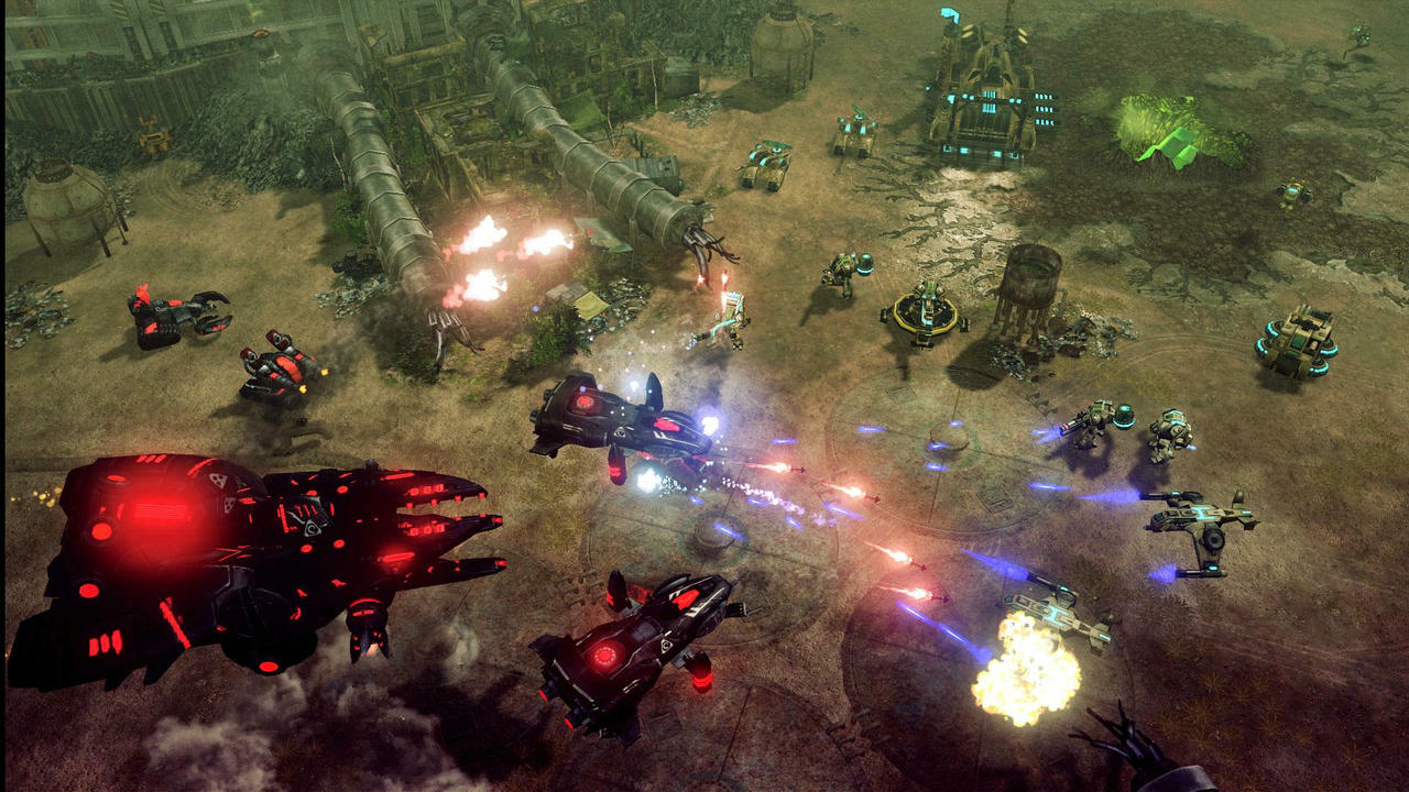 命令与征服4：泰伯利亚的黄昏 Command &amp; Conquer 4 Tiberian Twilight v20250322 免安装中文版[5.46GB]【B4865】
