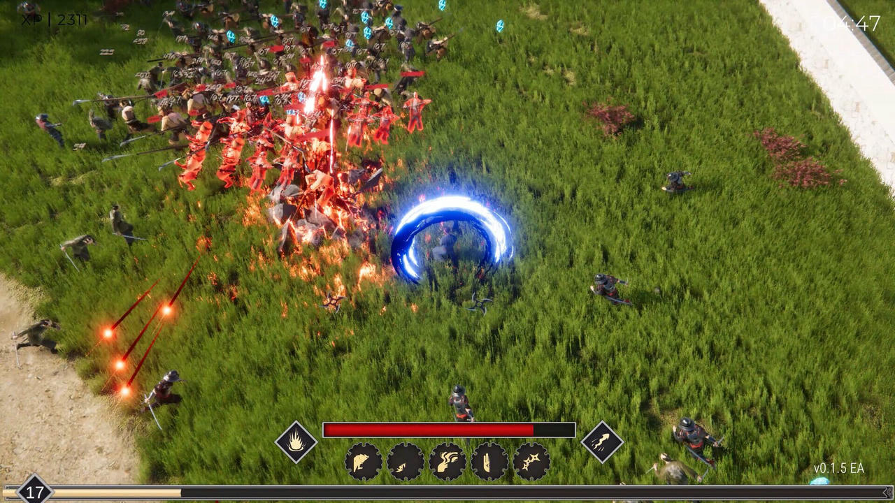 浪人武士 Rogue Samurai 肉鸽武士 Build.16317833.20250305 免安装中文版[3.50GB]【B4985】