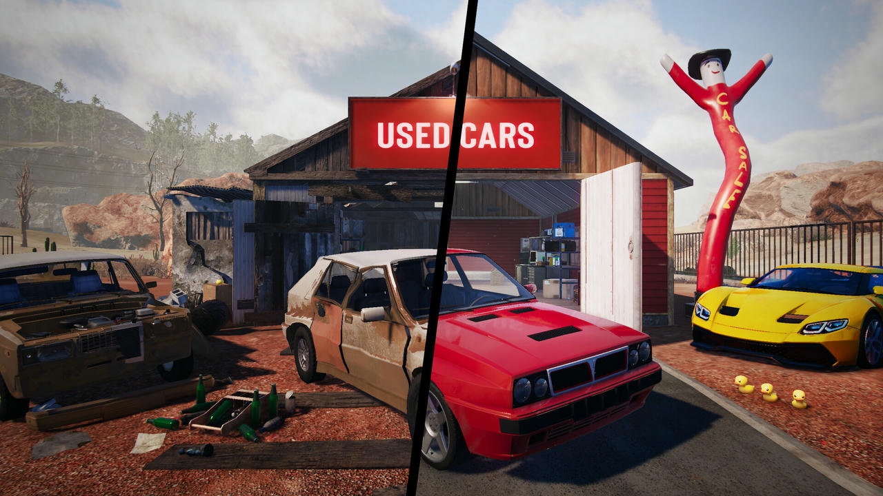 二手车模拟器 Used Cars Simulator Build.18105221.20250418 免安装中文版[15.5GB]【B4974】