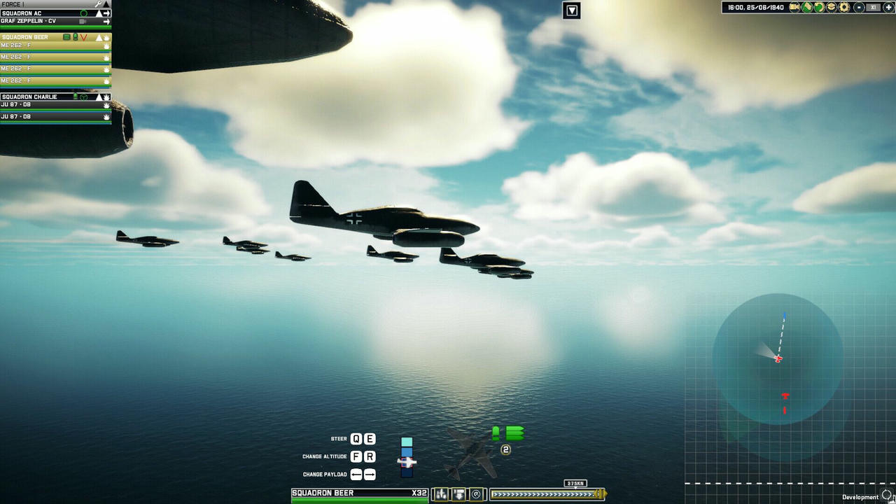 胜利之海：大西洋 Victory at Sea Atlantic - World War II Naval Warfare v0.40.0.3.20250315+新战略目标与电影级视觉升级 免安装中文版[17.43GB]【B4980】