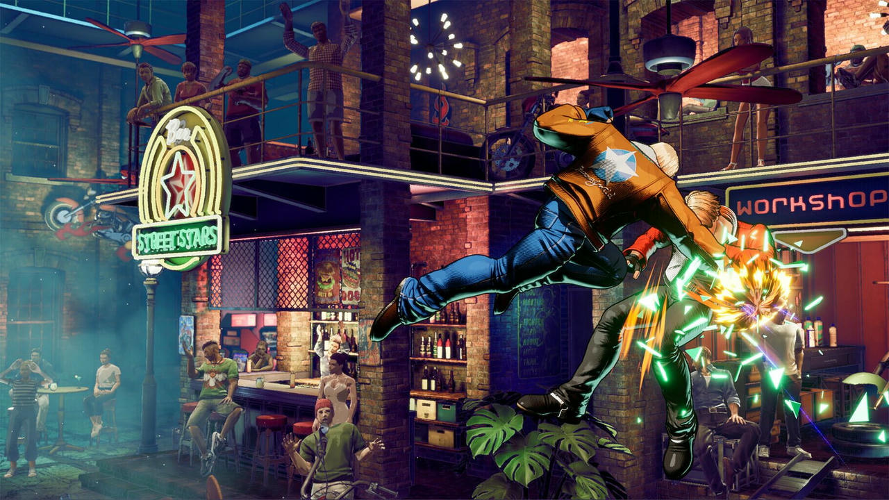 饿狼传说：群狼之城 Fatal Fury：City of the Wolves Deluxe Edition  Build.18097051.v1.1.2.72904.20250421+预购特典+季票+全DLC-支持手柄 免安装豪华中文版[33.5GB]【B4991】