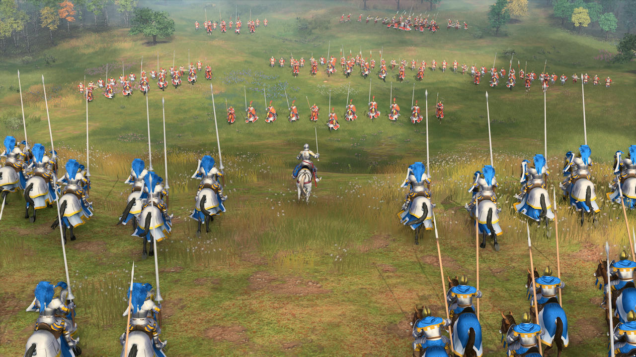 帝国时代4 Age of Empires IV Build.18134679.v13.1.4420.20250423-十字与玫瑰骑士-帝国征途-铁骑纵横+全DLC 免安装中文版[56.3GB]【B5103】