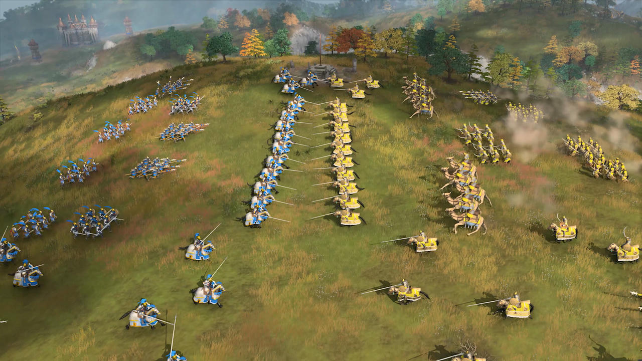 帝国时代4 Age of Empires IV Build.18134679.v13.1.4420.20250423-十字与玫瑰骑士-帝国征途-铁骑纵横+全DLC 免安装中文版[56.3GB]【B5103】