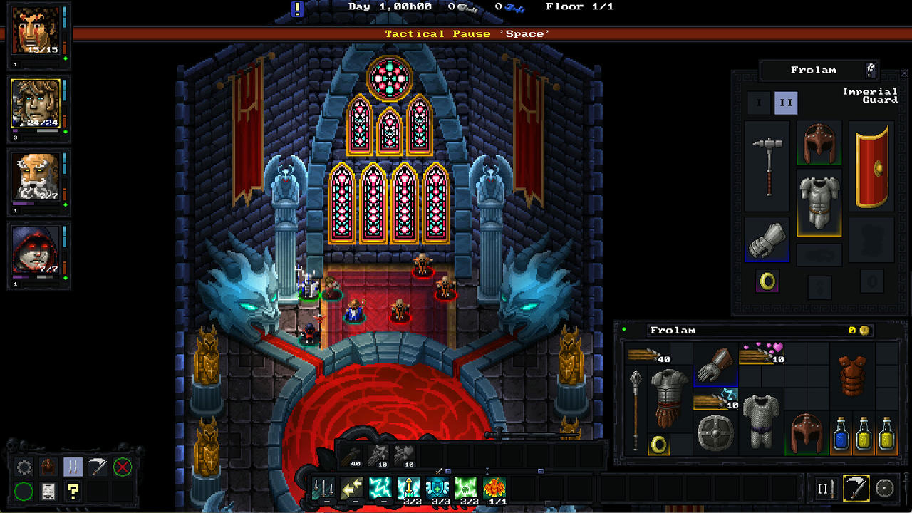 逃离疯狂帝国 Escape The Mad Empire v0.17.0.12341.20250424.EA 免安装中文版[295MB]【B5115】