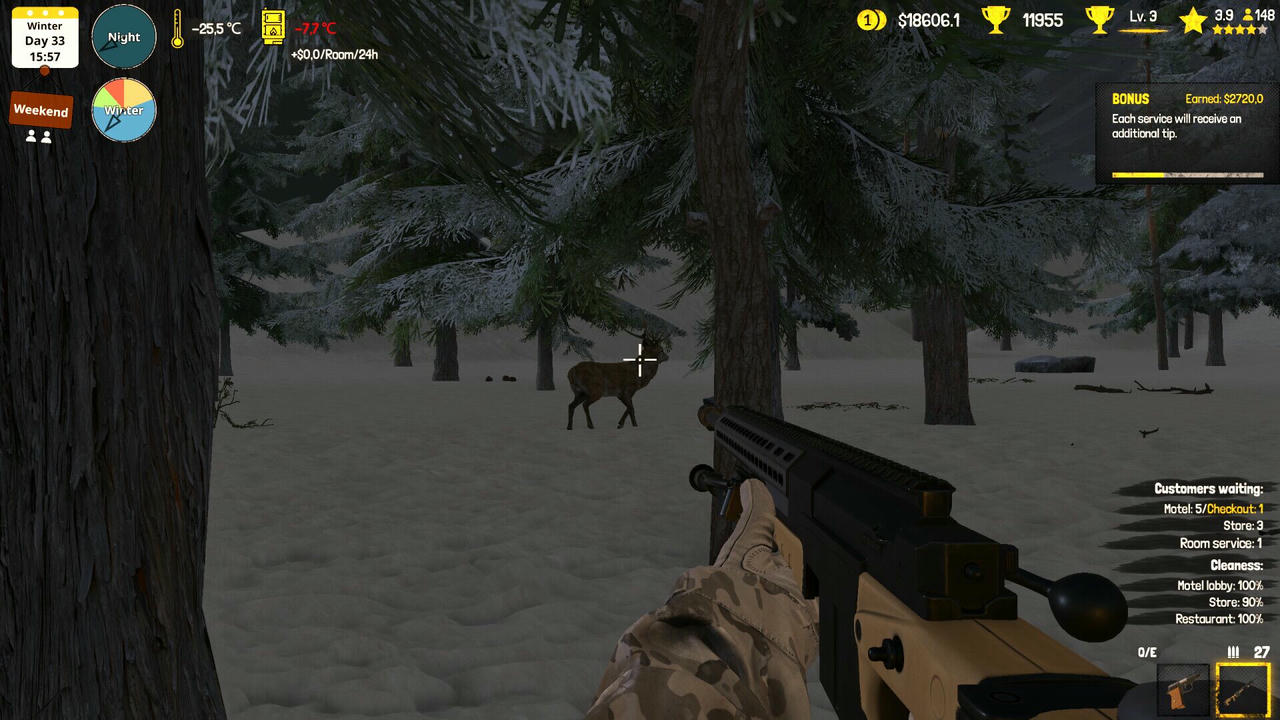 北极汽车旅馆模拟器 Arctic Motel Simulator v2.0.1.20250325+沙盒模式 免安装中文版[18.7GB]【B5150】