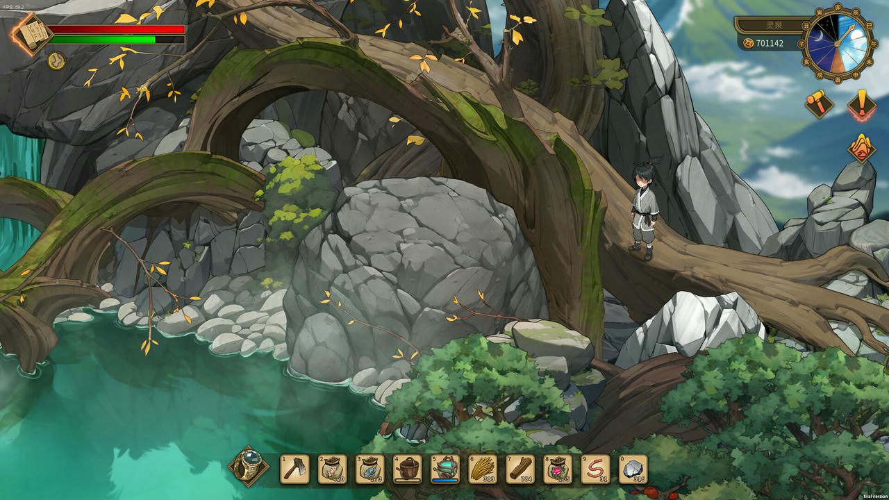 修仙：但系统让我种田 Immortal Farmer：System’s Mandate Build.18312142.20250502 免安装中文体验版[6.74GB]【B5173】