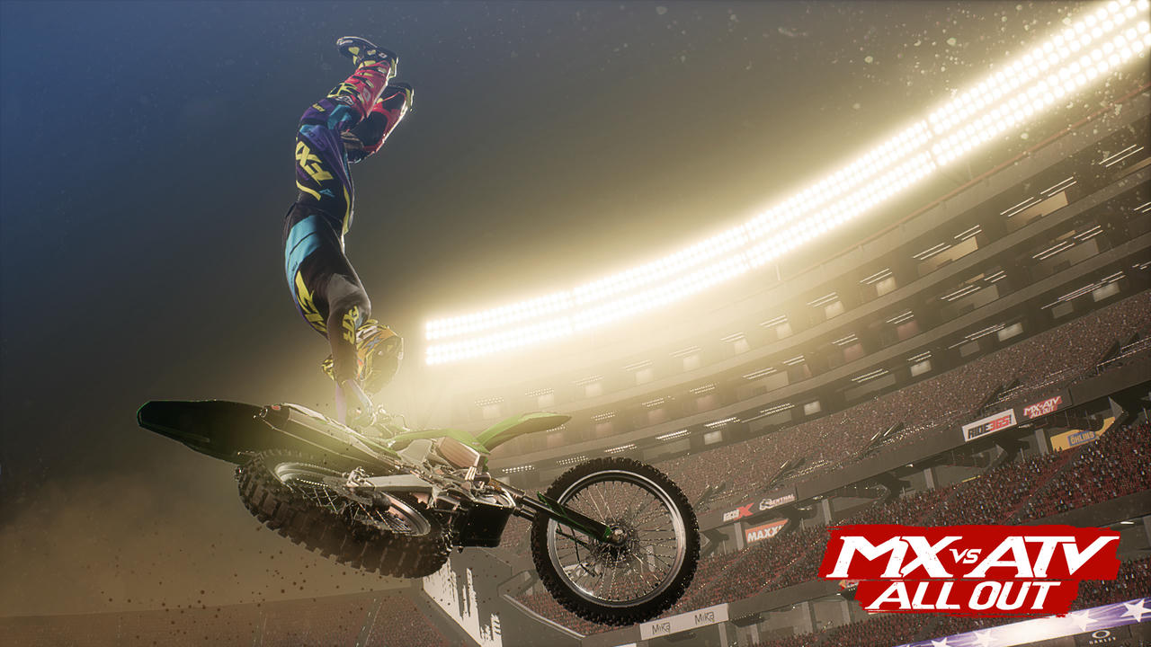 究极大越野：火力全开 MX vs ATV Legends 2025 Monster Energy Supercross Championship v4.00.20250429+2025怪兽能量超级越野锦标赛DLC-狂速热浪-燃烧轨迹+全DLC 免安装中文版[41.4GB]【B5160】