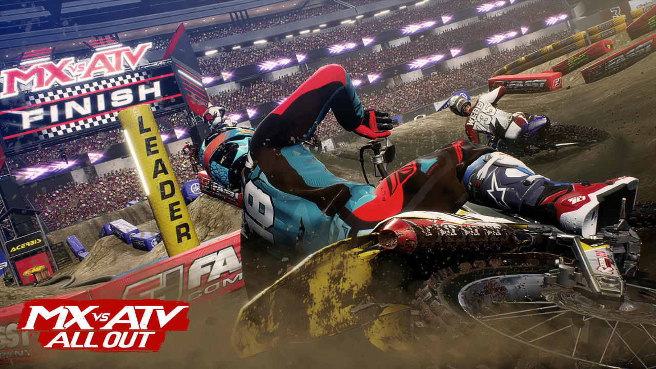 究极大越野：火力全开 MX vs ATV Legends 2025 Monster Energy Supercross Championship v4.00.20250429+2025怪兽能量超级越野锦标赛DLC-狂速热浪-燃烧轨迹+全DLC 免安装中文版[41.4GB]【B5160】