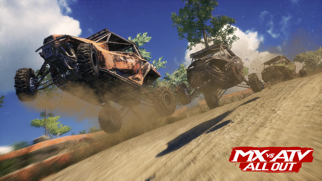 究极大越野：火力全开 MX vs ATV Legends 2025 Monster Energy Supercross Championship v4.00.20250429+2025怪兽能量超级越野锦标赛DLC-狂速热浪-燃烧轨迹+全DLC 免安装中文版[41.4GB]【B5160】